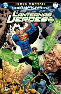 Lanternas Verdes 17: Jogos Mentais - Renascimento