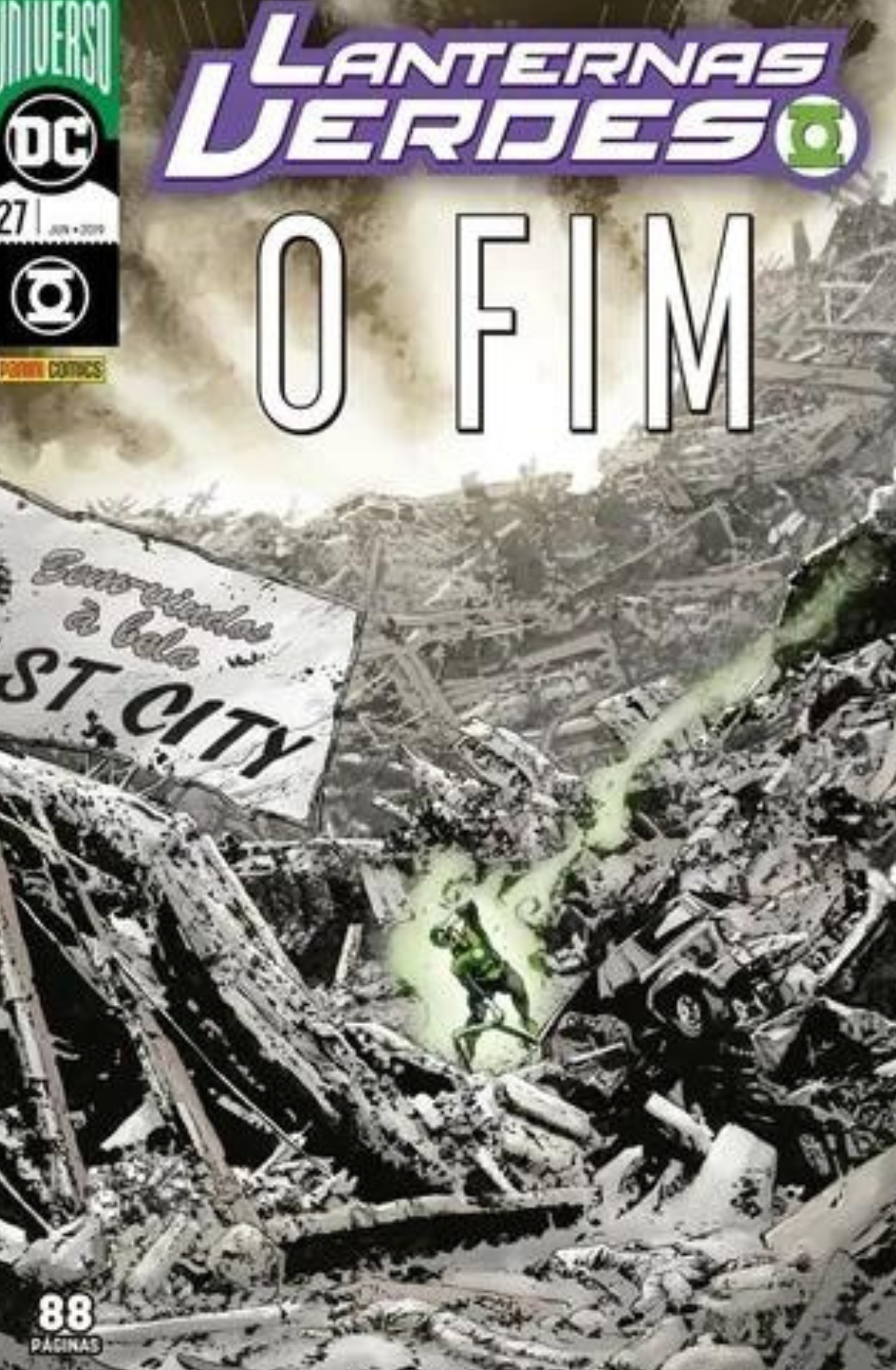 Lanternas Verdes 27: O Fim - Renascimento