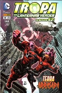 Tropa dos Lanternas Verdes 08: Terra Arrasada - Novos 52