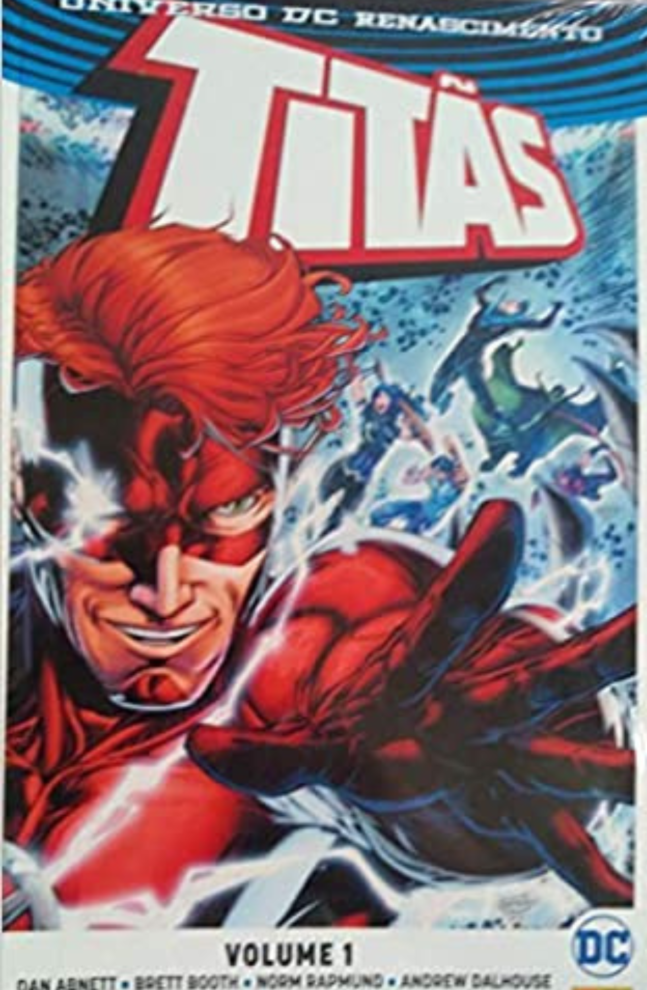 Titãs 01 - Renascimento