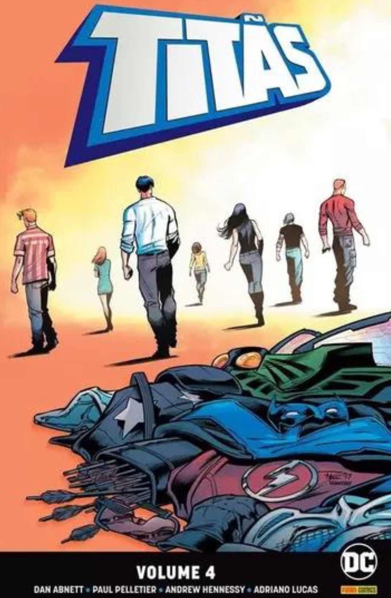 Titãs 04 - Renascimento