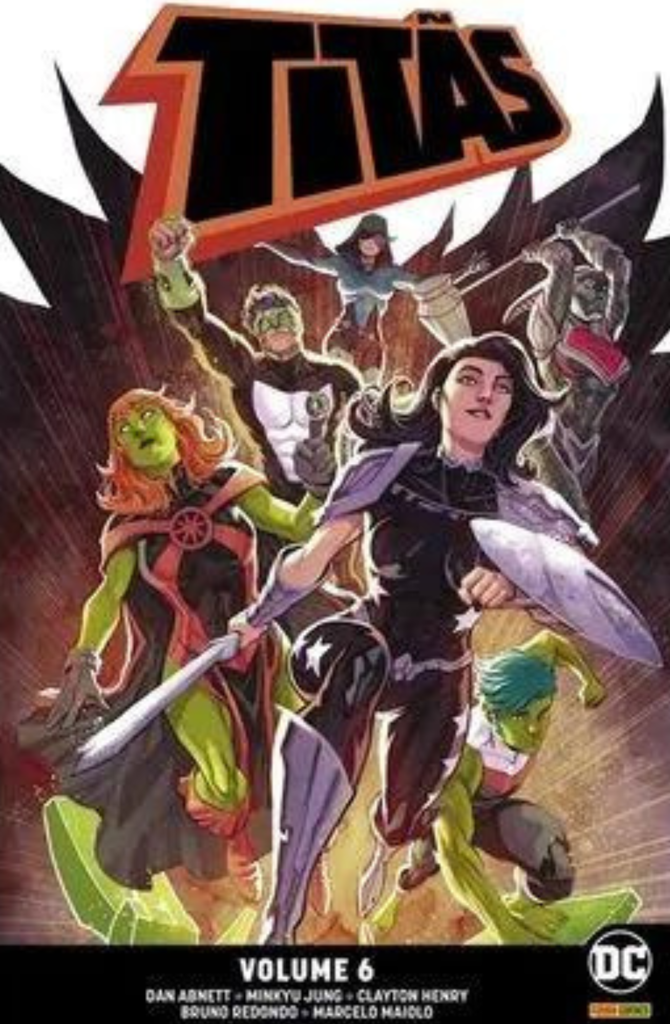 Titãs 06 - Renascimento