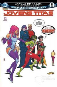 Jovens Titãs 08: Sangue do Arraia - Renascimento