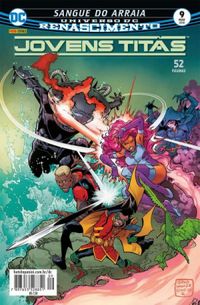 Jovens Titãs 09: Sangue do Arraia - Renascimento