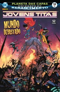Jovens Titãs 14: Planeta das Capas - Renascimento