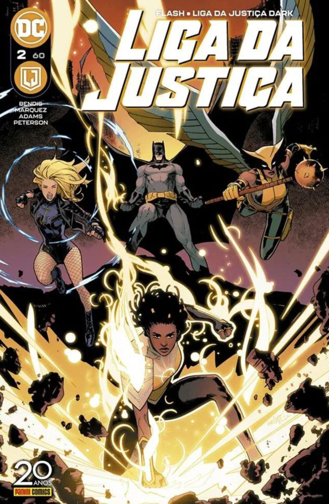 Liga da Justiça 02