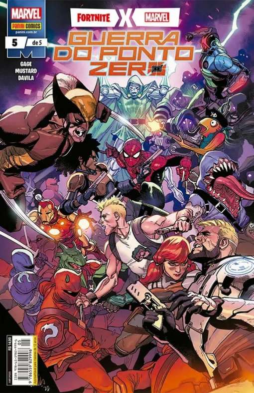 Fortnite X Marvel 05: Guerra do Ponto Zero