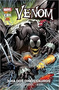 Venom 02: Ilha Dos Dinossauros