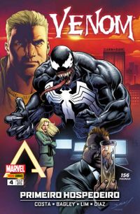 Venom 04: Primeiro Hospedeiro