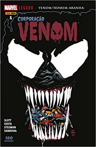 Corporação Venom 01: Venom/Homem-Aranha