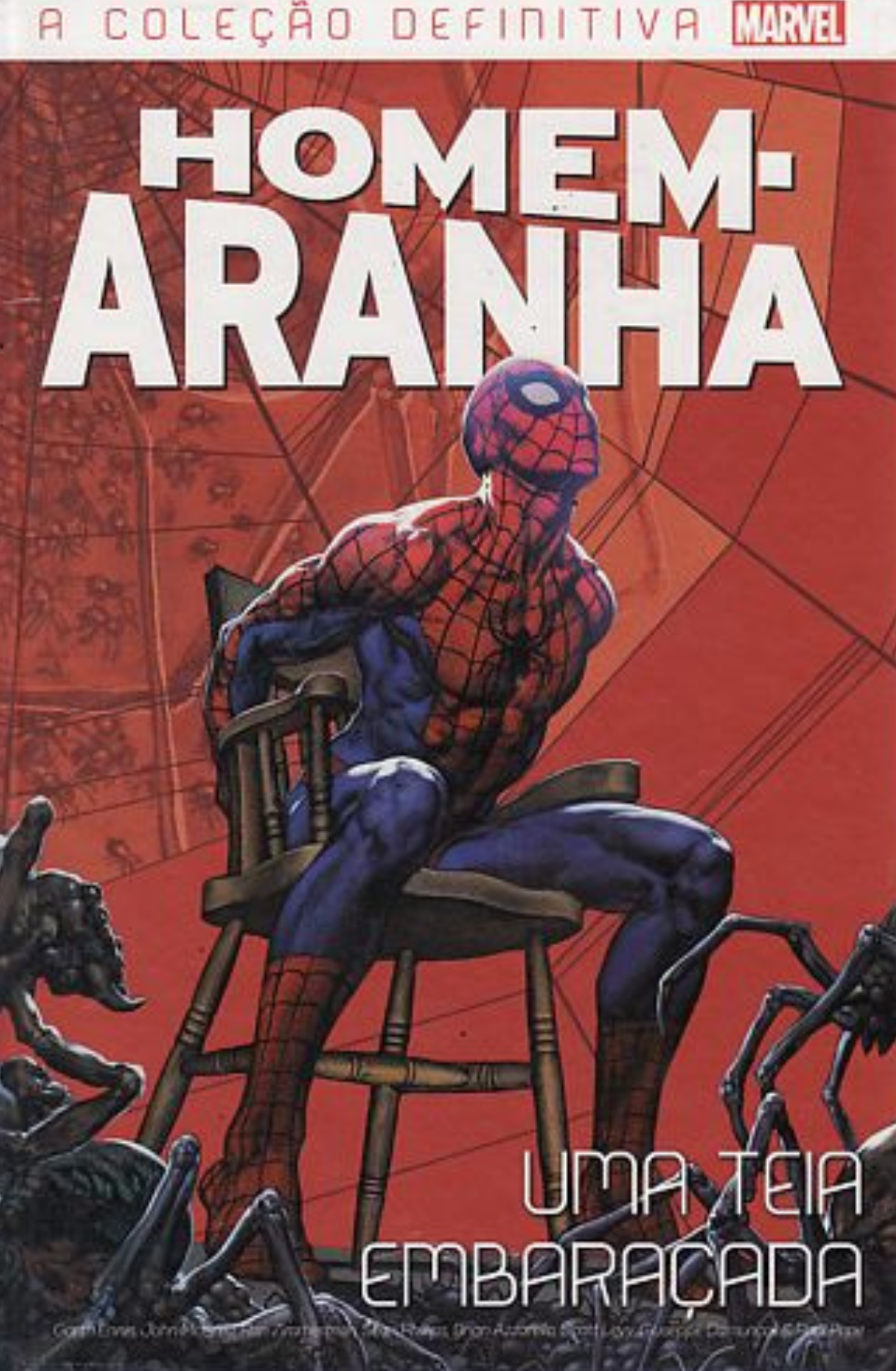 Coleção Homem-Aranha 12: Uma Teia Embaraçada