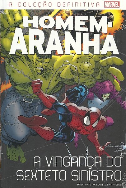 Coleção Homem-Aranha 13: A Vingança do Sexteto Sinistro