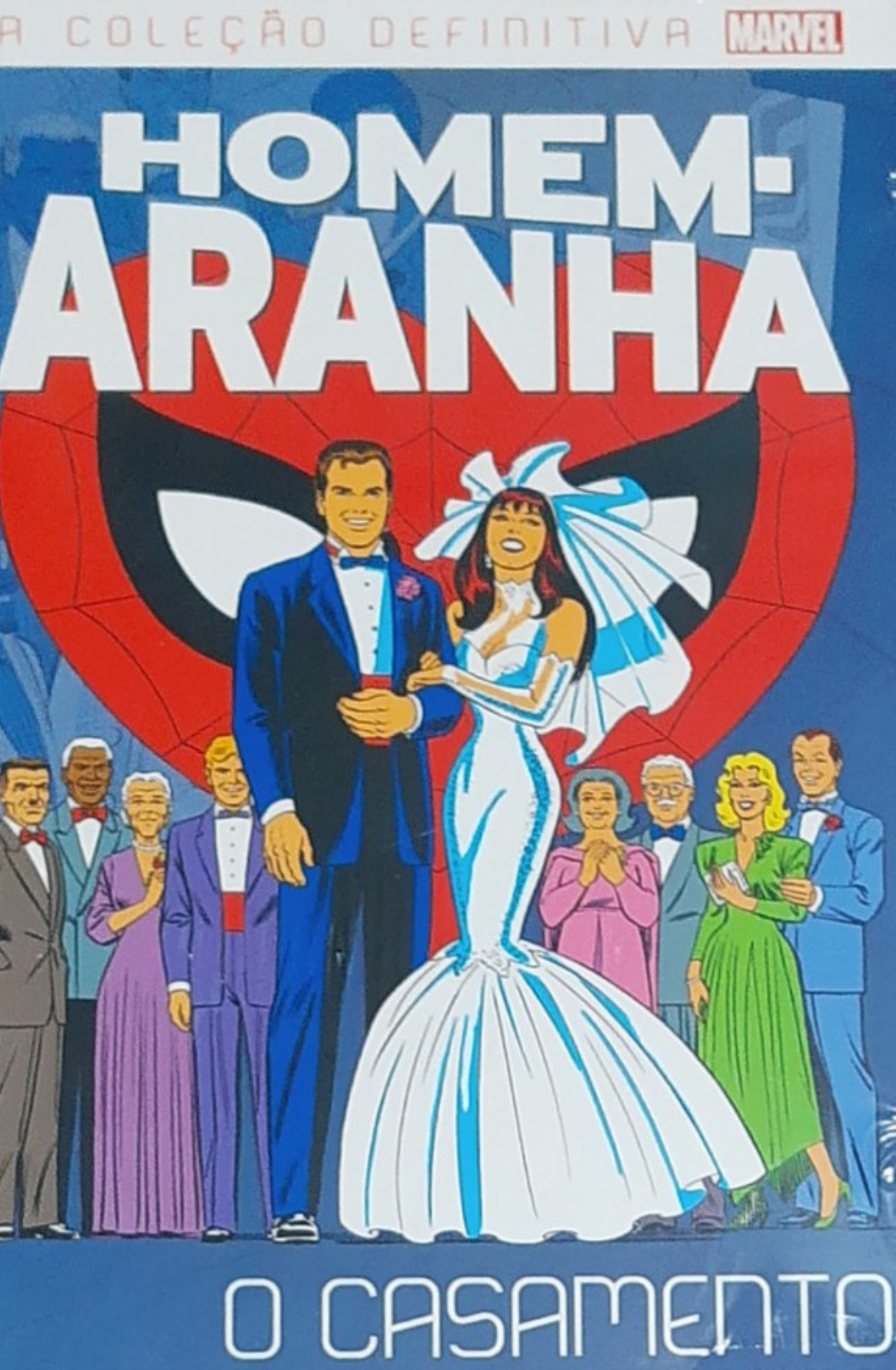 Coleção Homem-Aranha 14: O Casamento