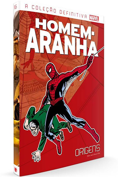 Coleção Homem-Aranha 16: Origens