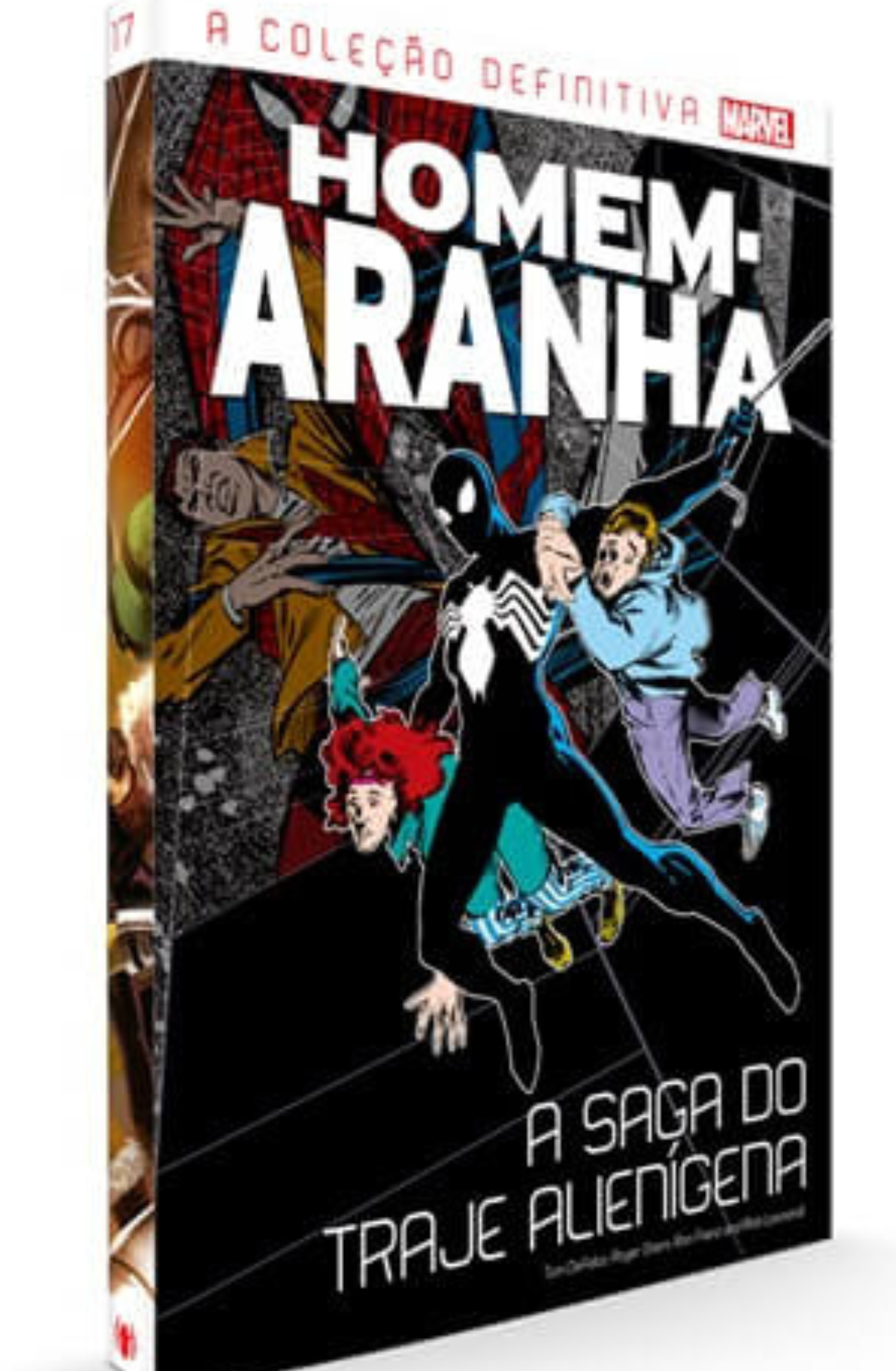 Coleção Homem-Aranha 17: A Saga do Traje Alienígena
