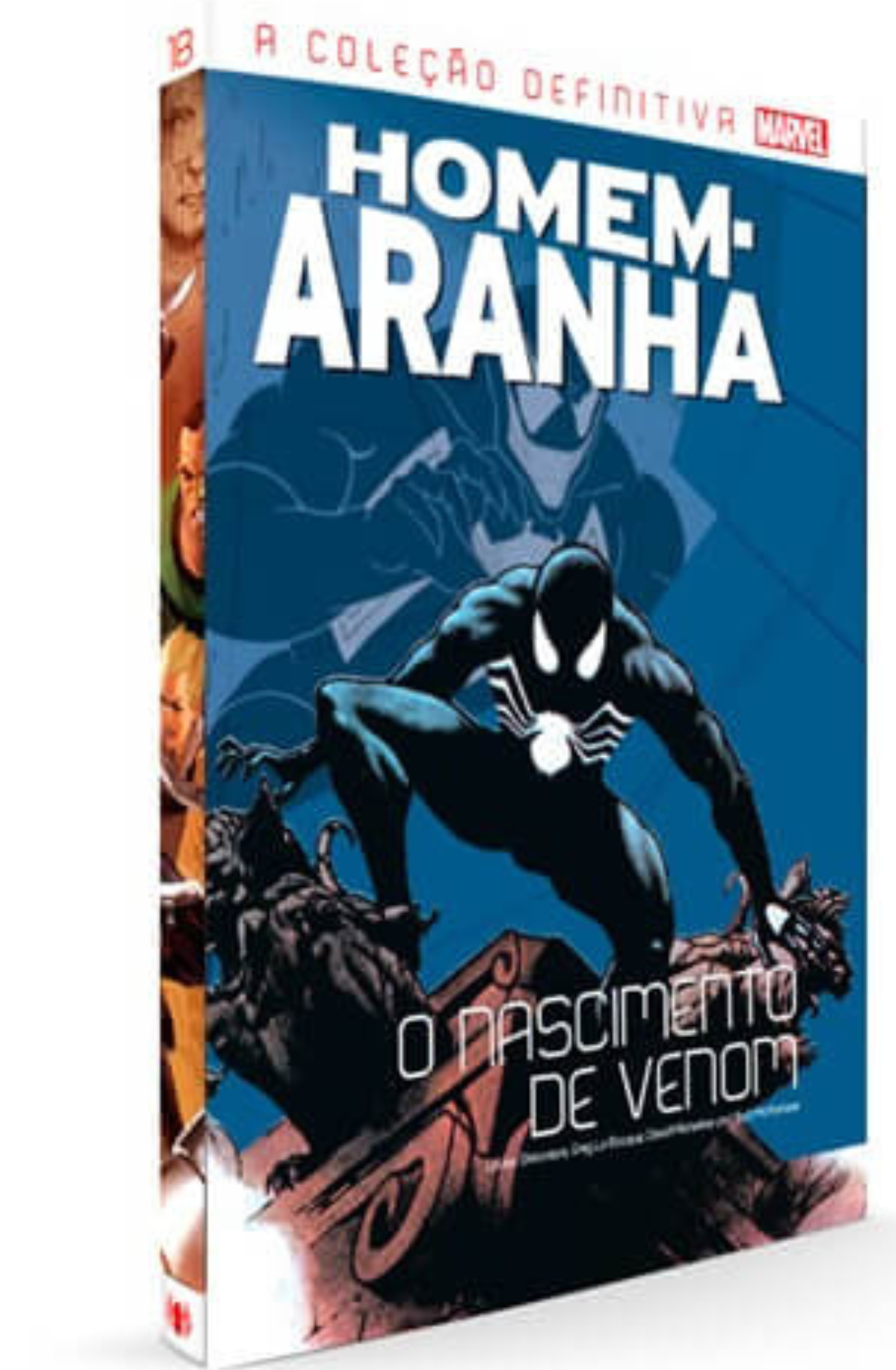 Coleção Homem-Aranha 18: O Nascimento de Venom