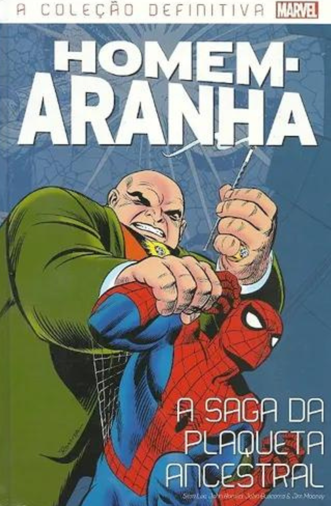 Coleção Homem-Aranha 30: A Saga da Plaqueta Ancestral