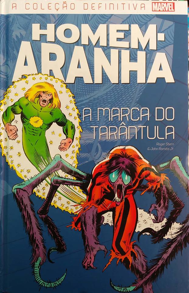 Coleção Homem-Aranha 34: A Marca do Tarântula