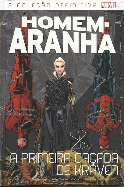 Coleção Homem-Aranha 36: A Primeira Caçada de Kraven