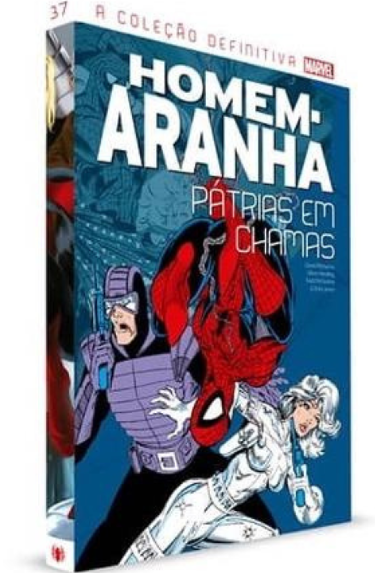 Coleção Homem-Aranha 37: Pátrias em Chamas