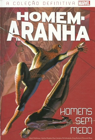 Coleção Homem-Aranha 39: Homens Sem Medo