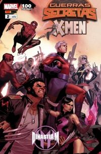 Guerras Secretas X-Men 02: Dinastia M