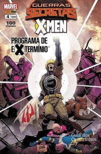 Guerras Secretas X-Men 04: Programa de Extermínio