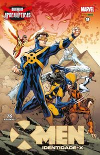 X-Men 09: Identidade-X