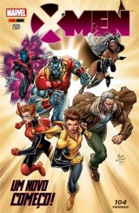 X-Men 20: Um Novo Começo