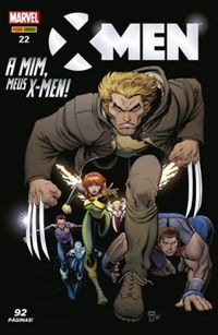 X-Men 22: A Mim, Meus X-Men!