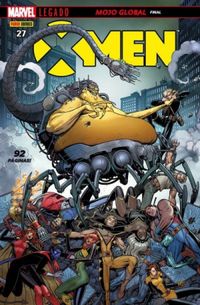 X-Men 27: Mojo Global - Final - Legado