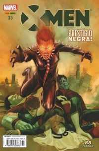 X-Men 33: Prestígio Negra - Legado