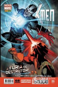 X-Men 06: A Fúria de Destrutor!