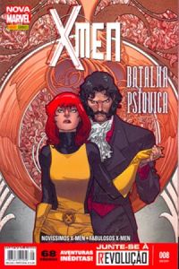 X-Men 08: Batalha Psíquica