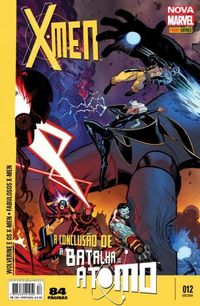 X-Men 12: A Conclusão de A Batalha do Átomo