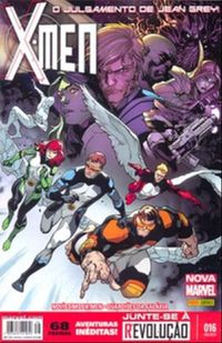 X-Men 16: O Julgamento de Jean Grey!