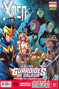 X-Men 17: A Vez dos Guardiões da Galáxia