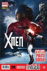 X-Men 19: Ciclop, pirata sideral!