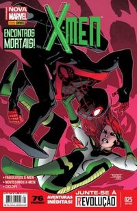 X-Men 25: Encontros Mortais