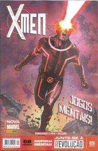 X-Men 26: Jogos Mentais!