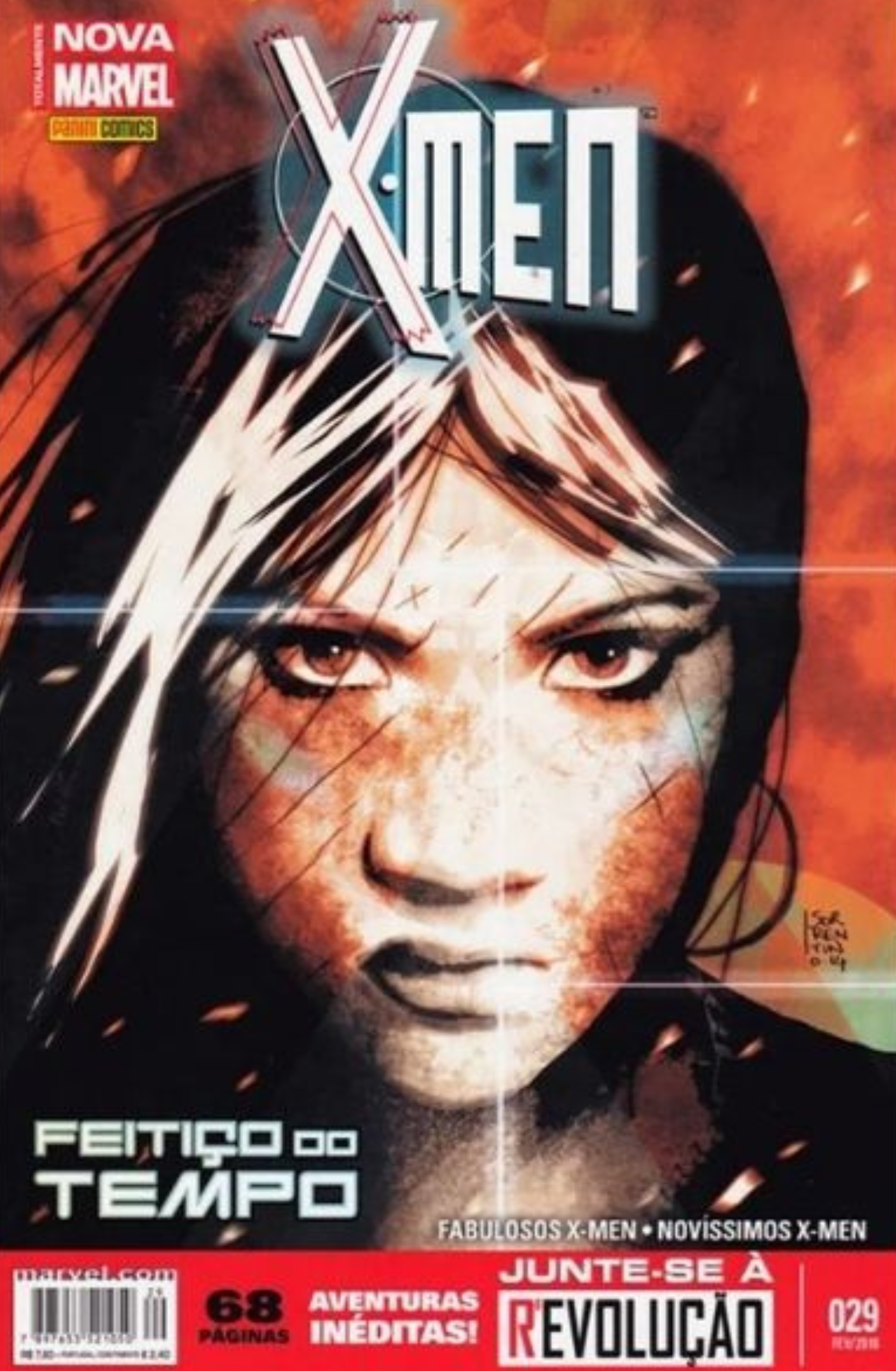 X-Men 29: Feitiço do Tempo