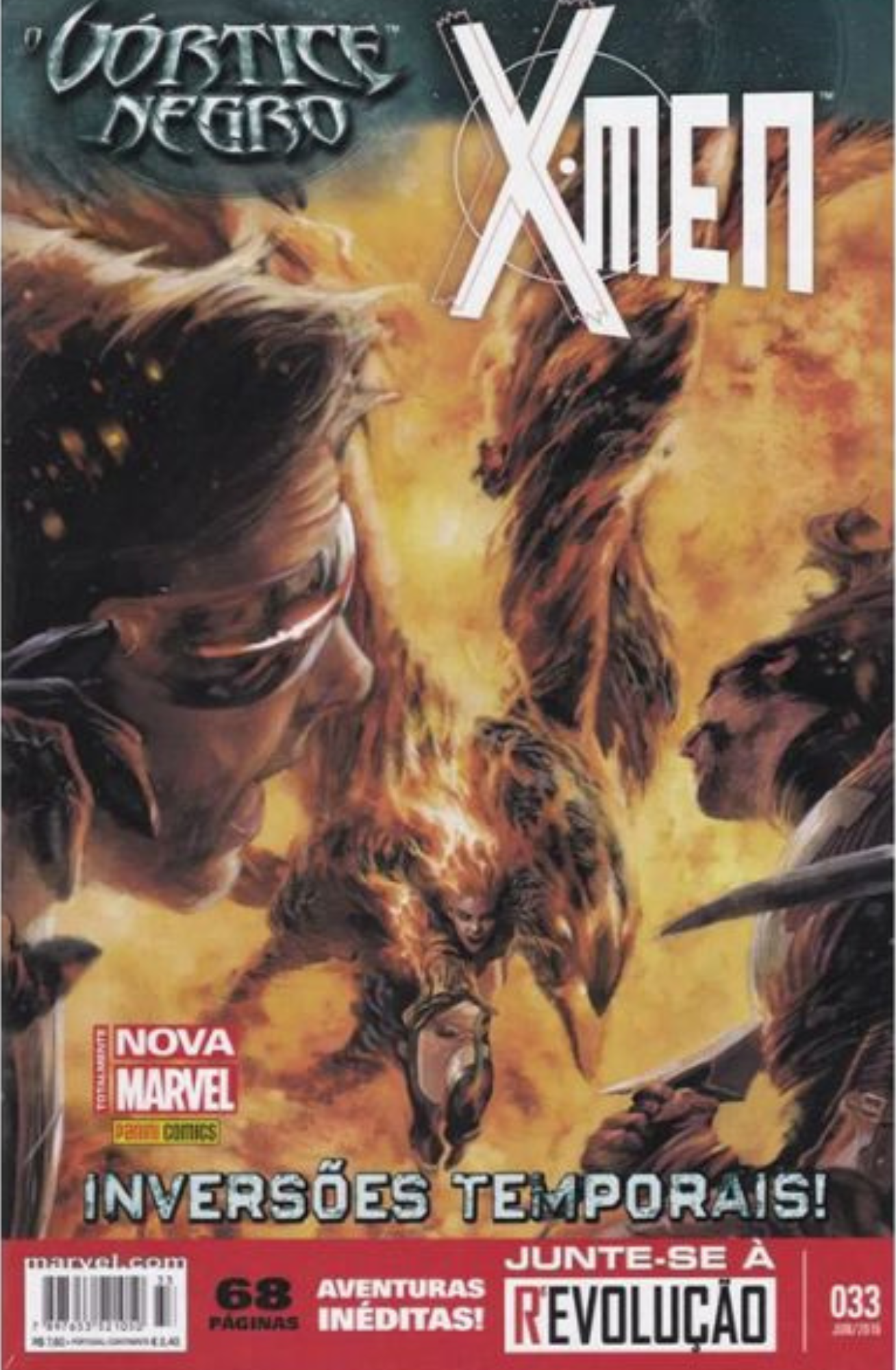 X-Men 33: Inversões Temporais
