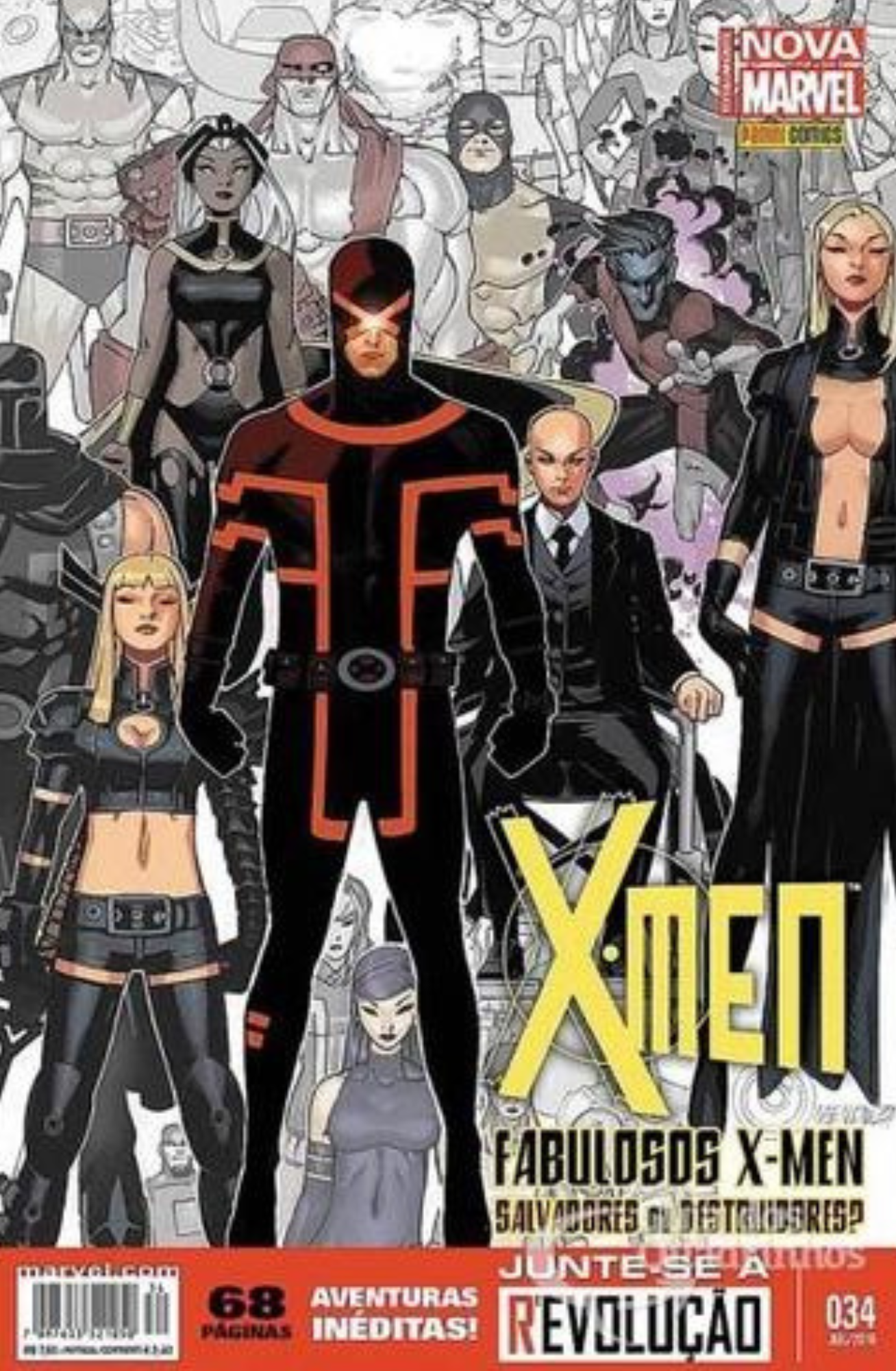 X-Men 34: Salvadores ou Destruidores?