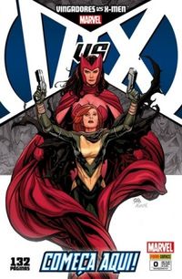 Vingadores vs. X-Men 0: Começa Aqui!