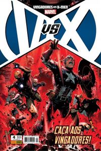 Vingadores vs. X-men 04: Caça Aos Vingadores!