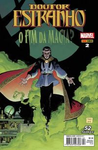 Doutor Estranho 02: O Fim da magia?