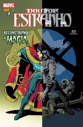 Doutor Estranho 07: Reconstruindo a Magia