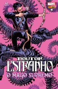 Doutor Estranho 08: O Mago Supremo