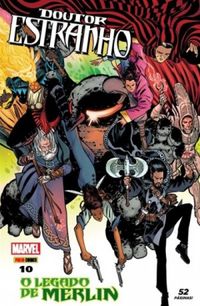 Doutor Estranho 10: O Legado de Merlin