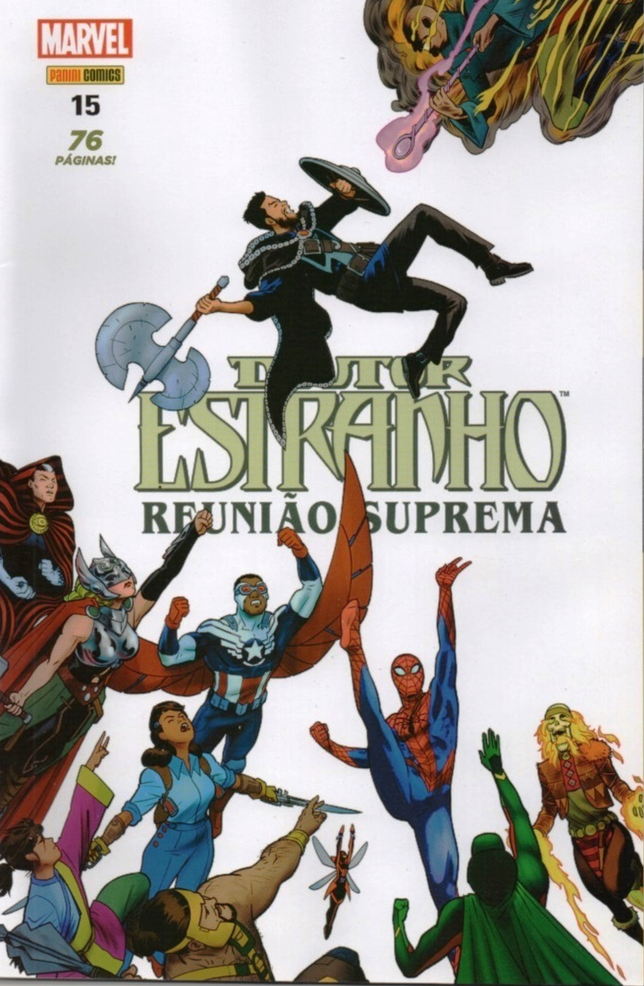 Doutor Estranho 15: Reunião Suprema